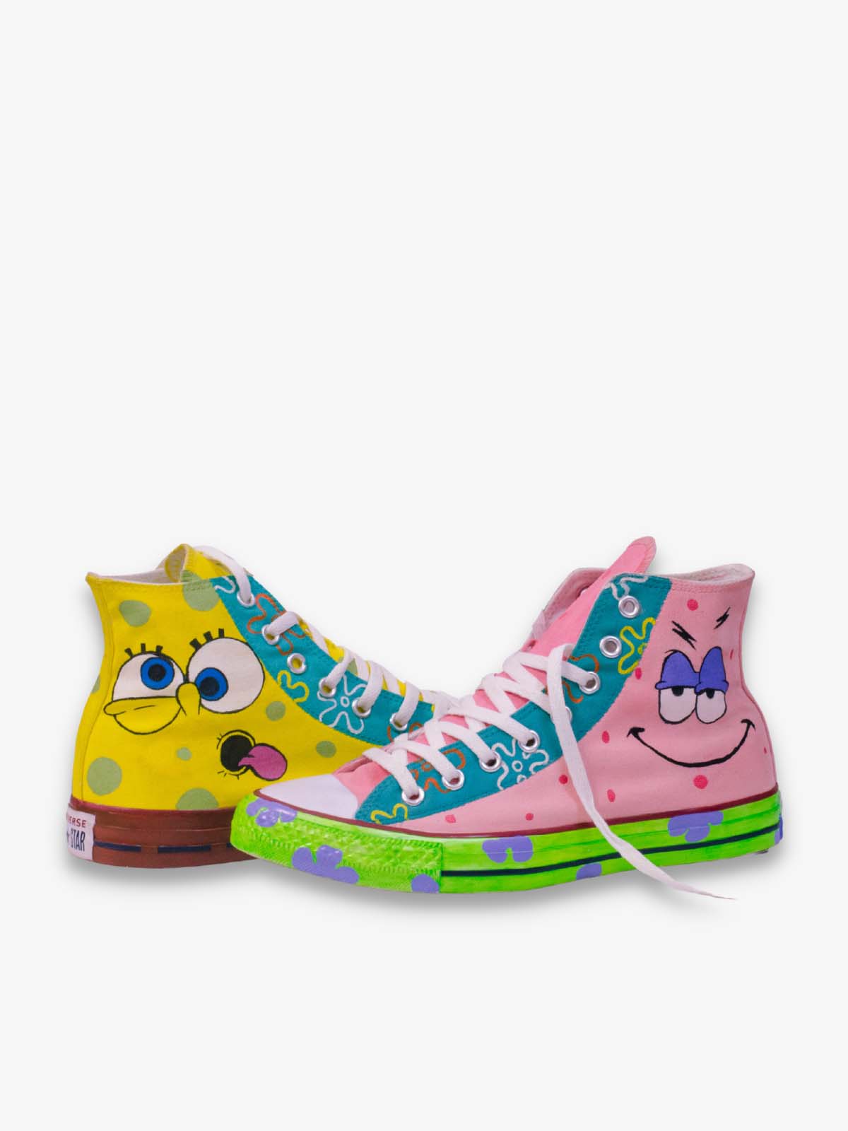 Spongebob Custom Converse
