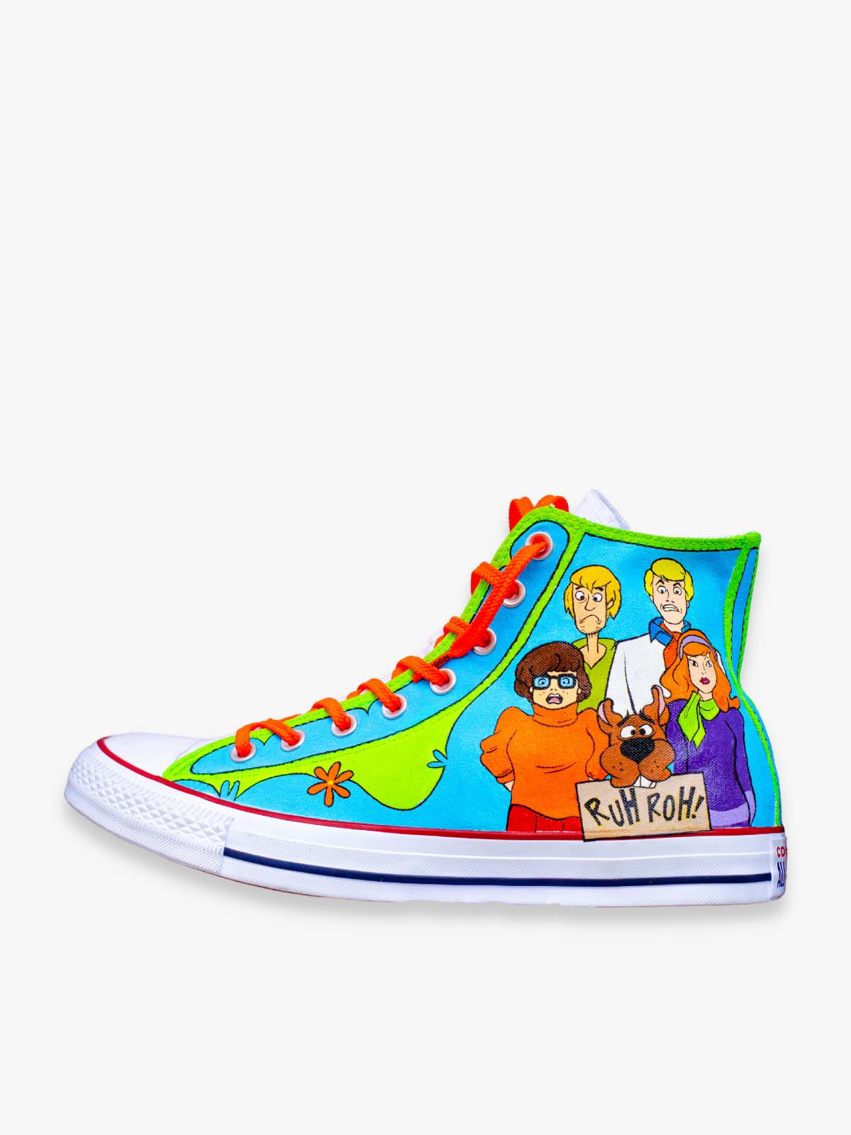 Scooby Doo Custom Converse