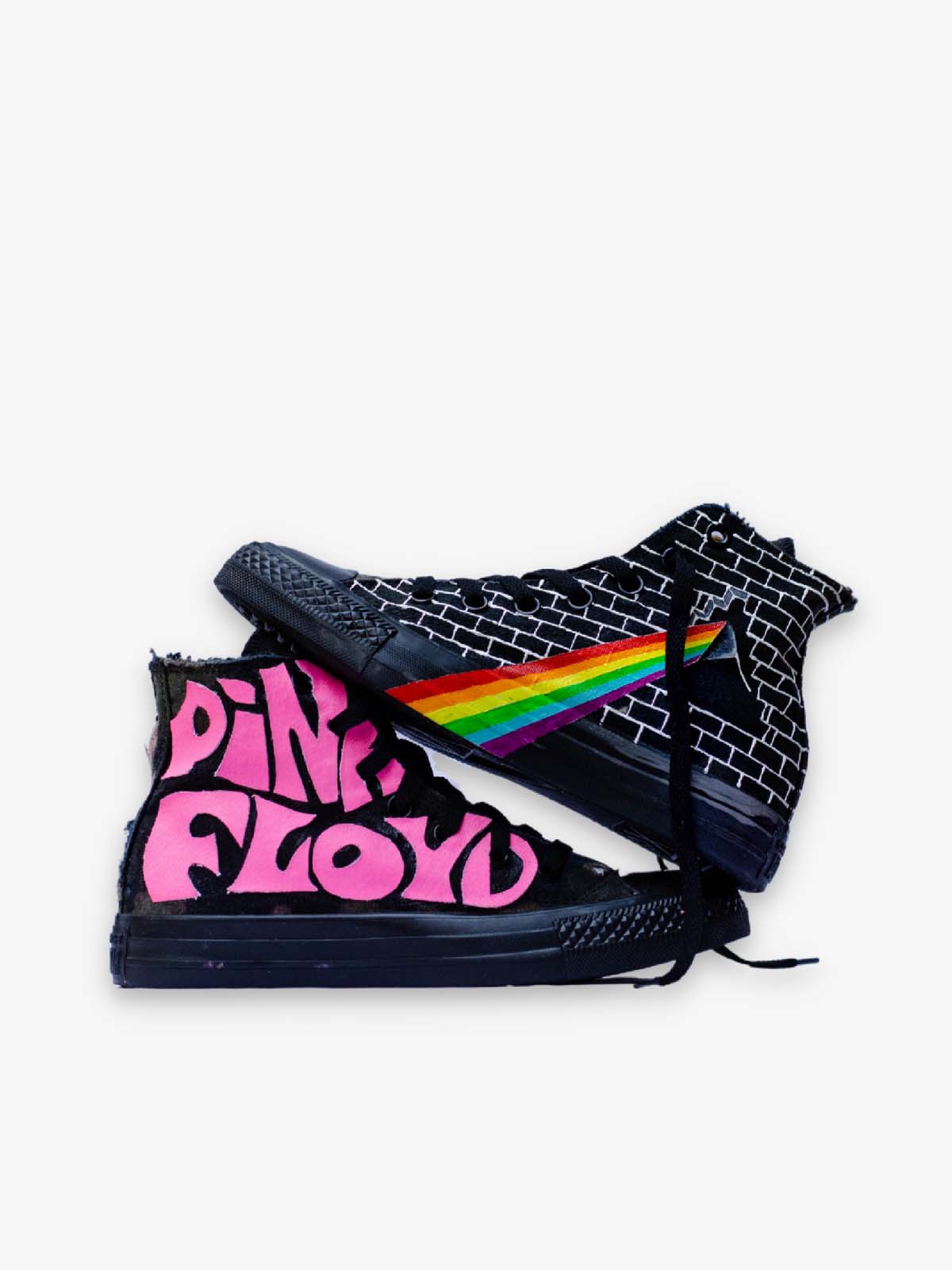 Pink Floyd Custom Converse
