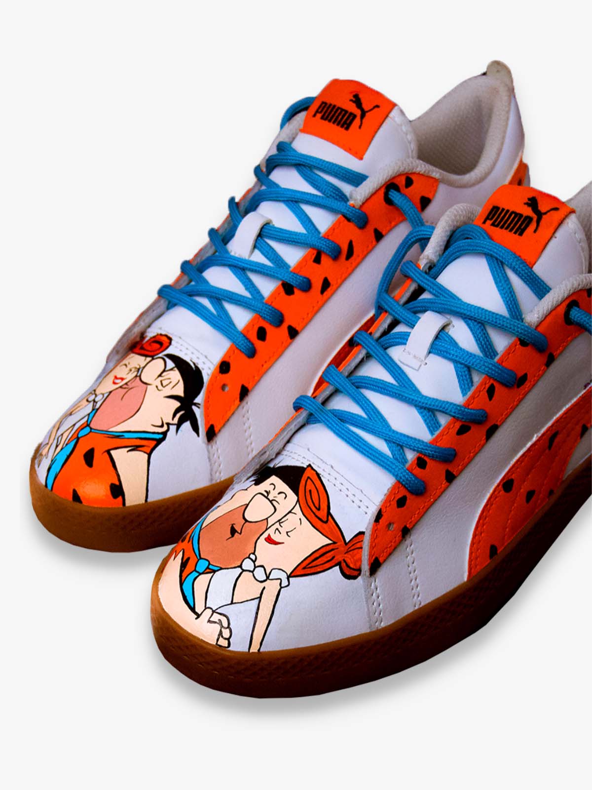 Flintstones Custom Puma (Commissioned)