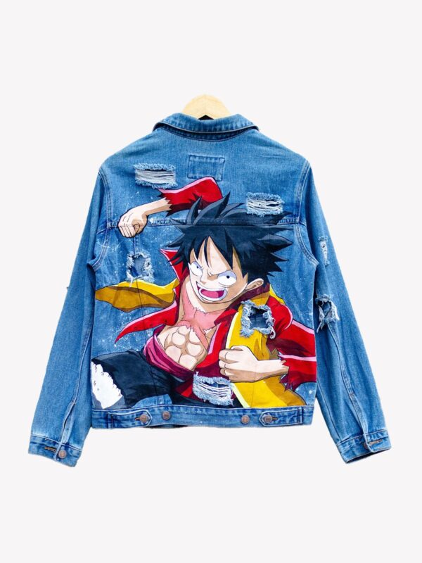 ONE PIECE- MONKEY D LUFFY (OLD JACKET)